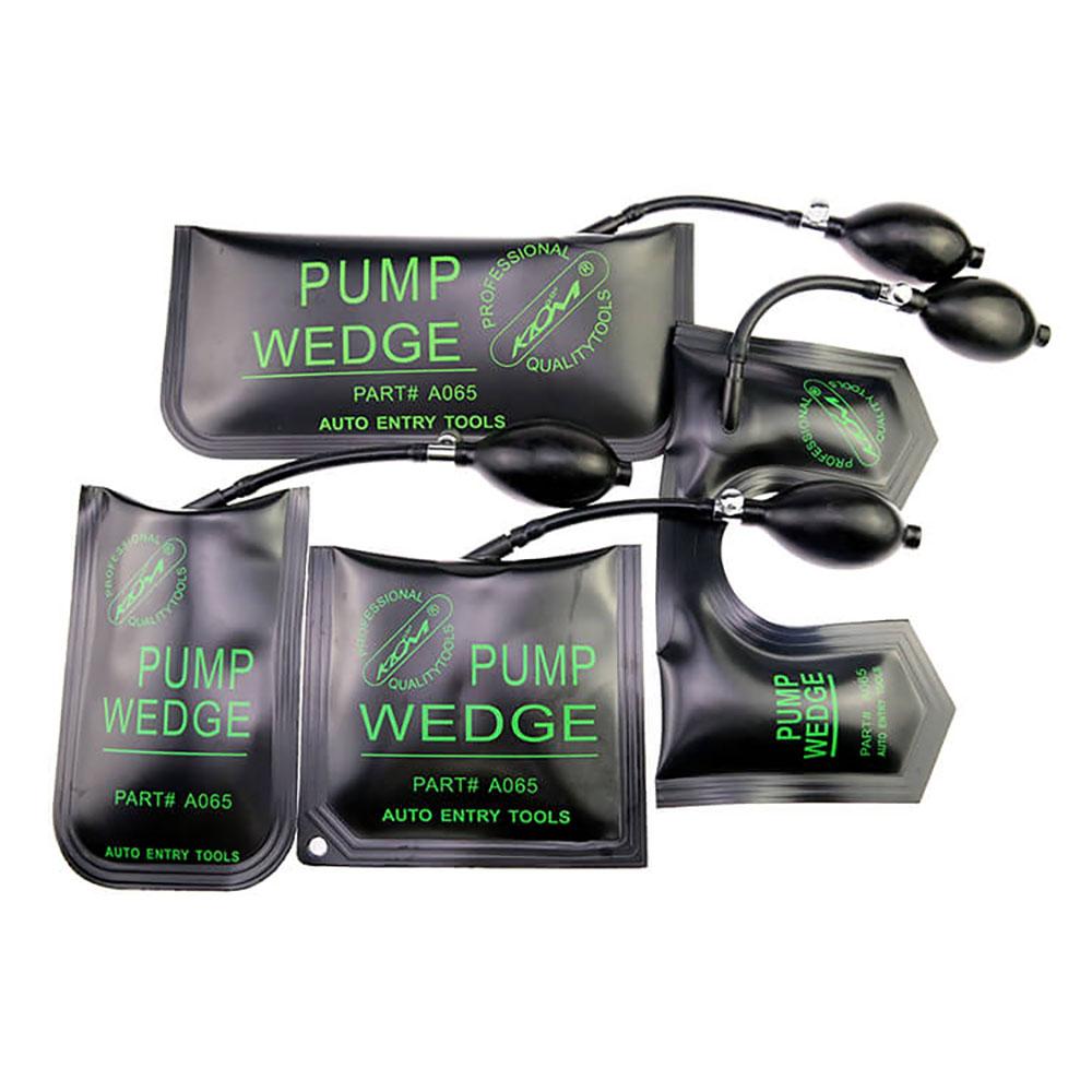 KLOM Air Pump Wedge Black Small/Middle/Large/U-Shape Automotive Opening Tools