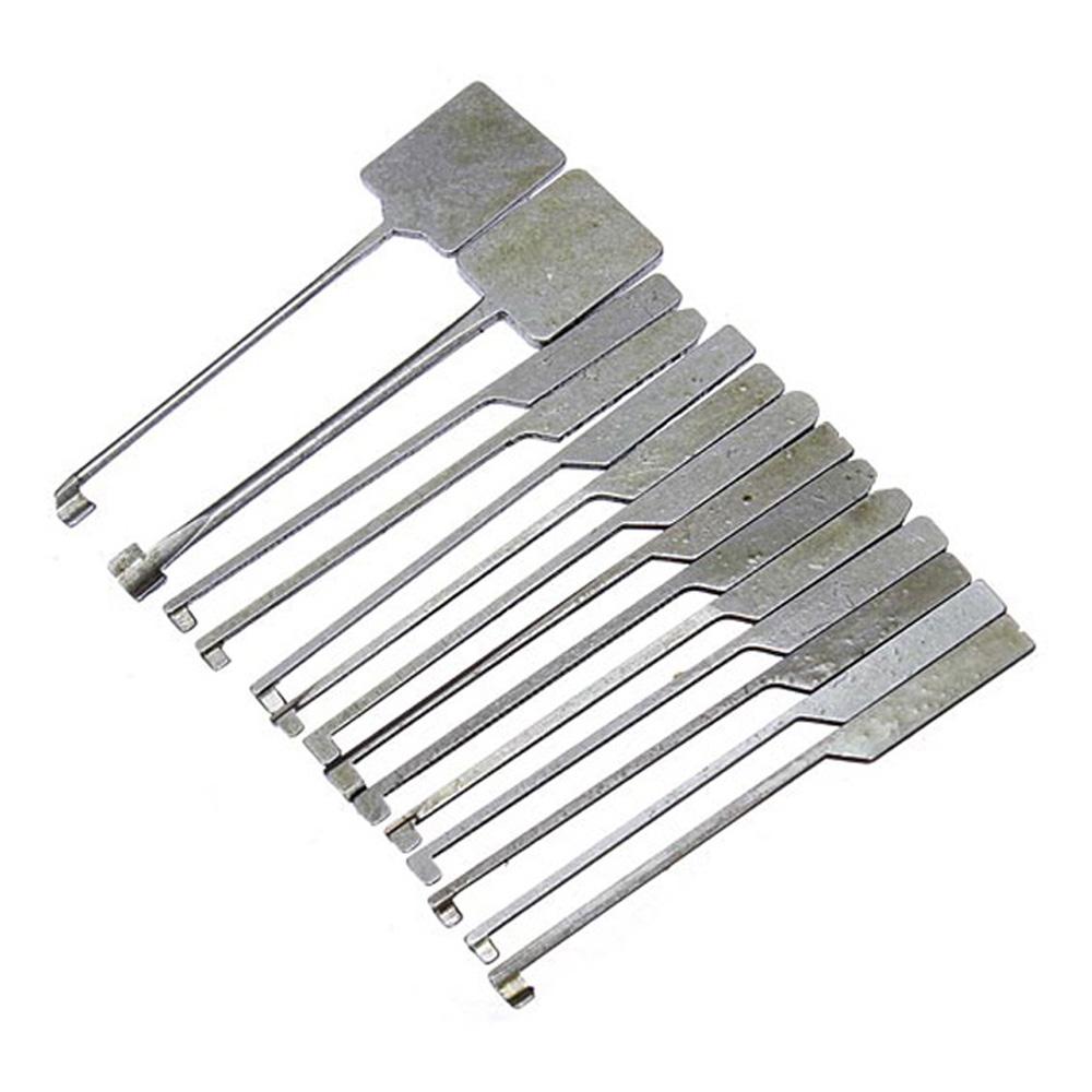 GOSO 14 Piece Dimple Lock Pick Set - Interchangeable Handle