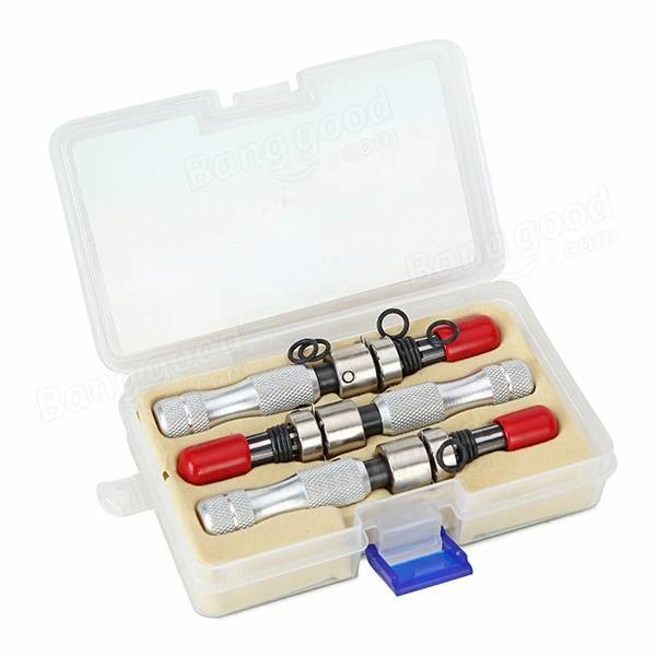 GOSO Lengthened Tubular Lock Picks (7.00mm/7.5mm/7.8mm)