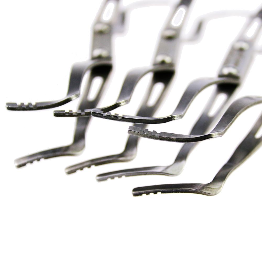 HUK 4 Piece Tension Wrench Set