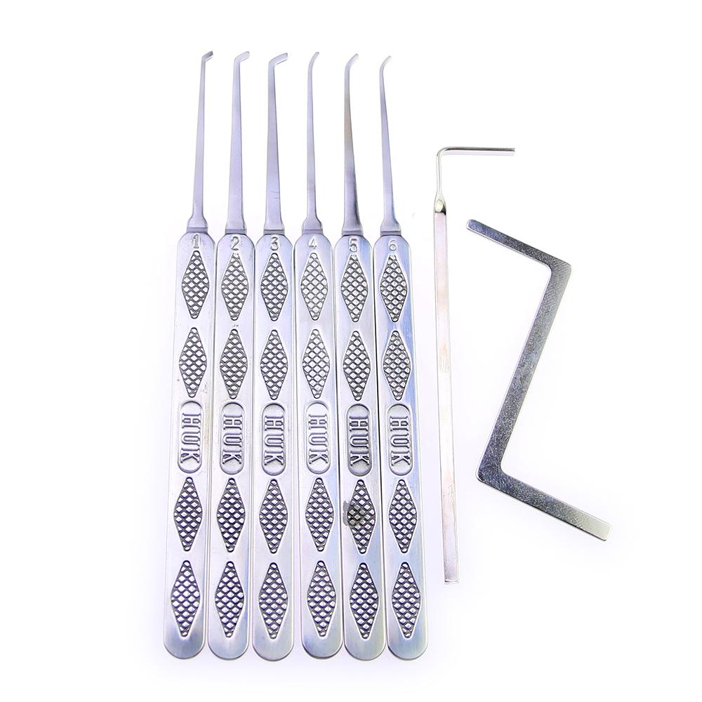 HUK 6 Piece Hook Pick Set – Splendid Quality