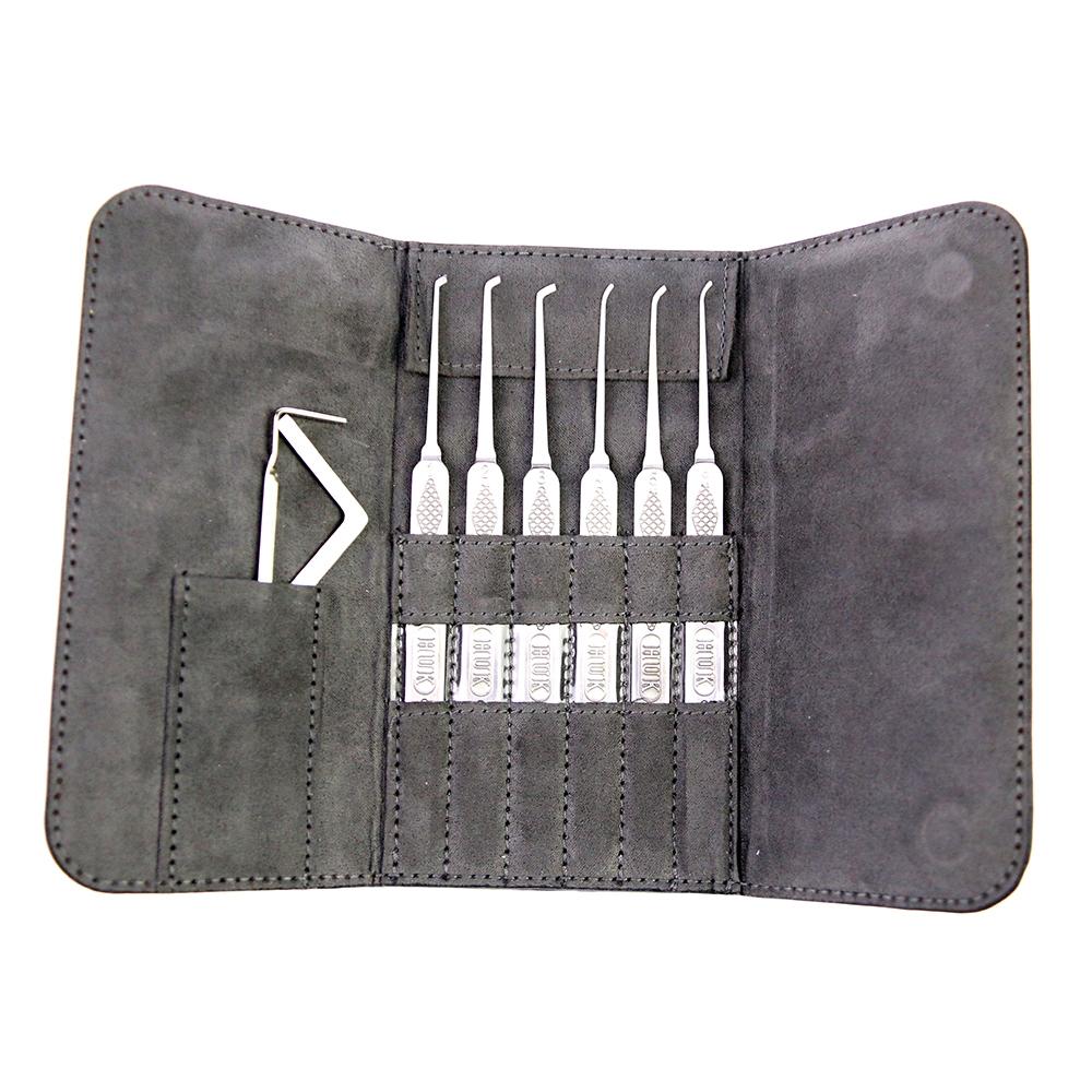 HUK 6 Piece Hook Pick Set – Splendid Quality