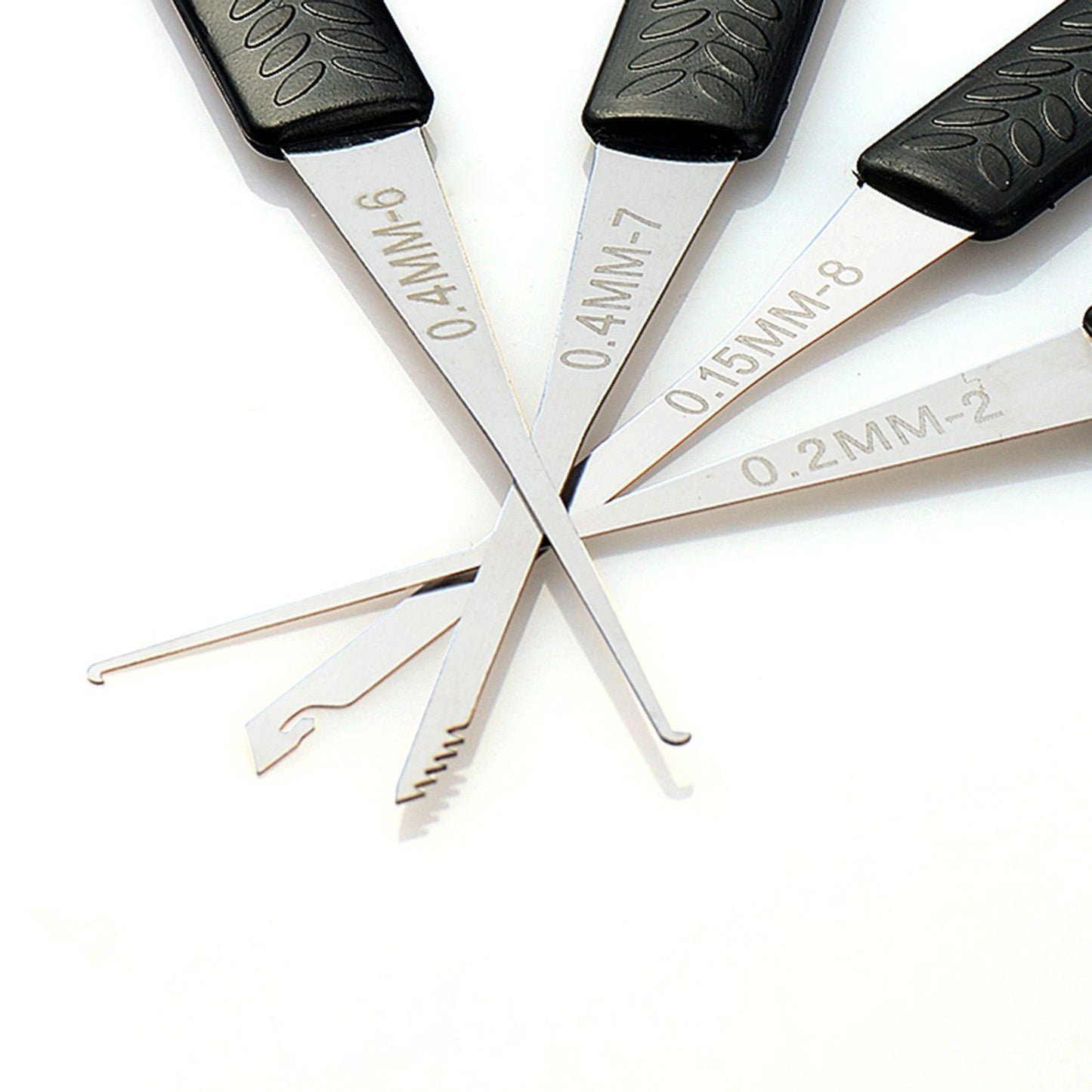 Broken Key Extractor Kit (12 Pieces)