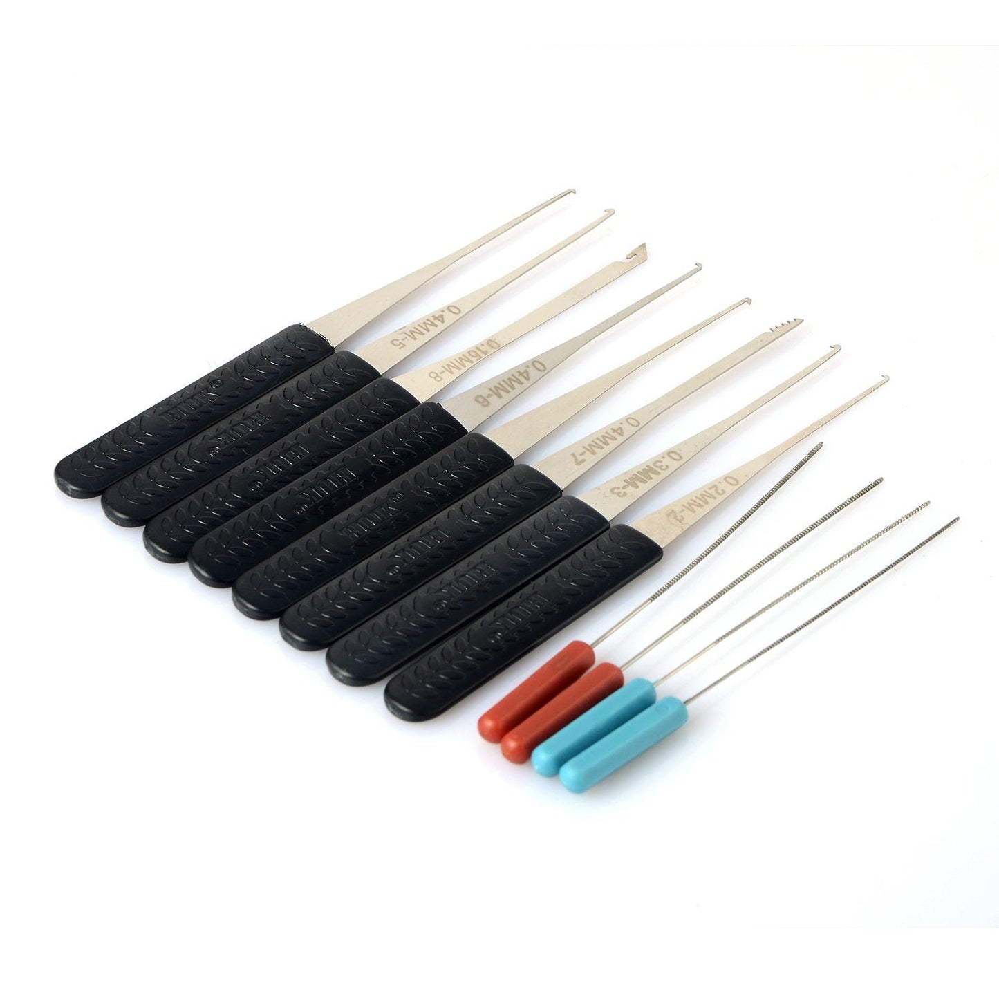 Broken Key Extractor Kit (12 Pieces)