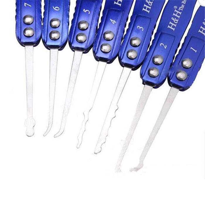 H&H 20 Boutique Lock Pick Set
