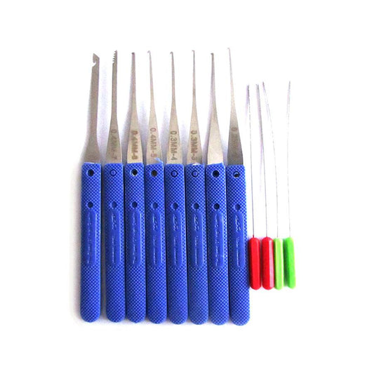 KLOM 12 Pieces Broken Key Extractor Set