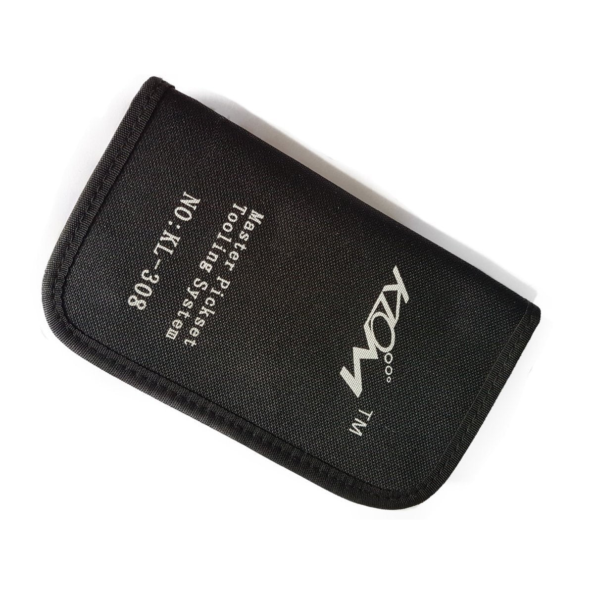 KLOM 15 Piece Wafer Lock Rake Pick Set