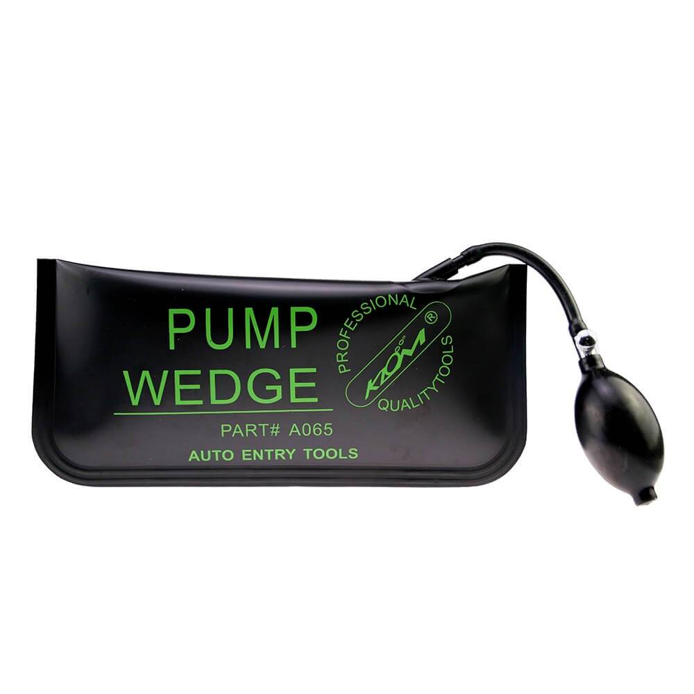 KLOM Air Pump Wedge Black Small/Middle/Large/U-Shape Automotive Opening Tools