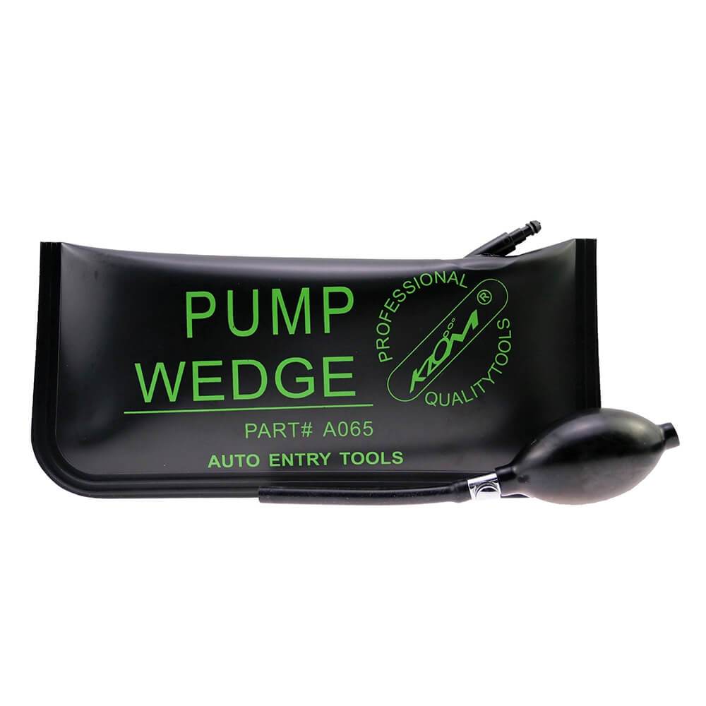 KLOM Air Pump Wedge Black Small/Middle/Large/U-Shape Automotive Opening Tools