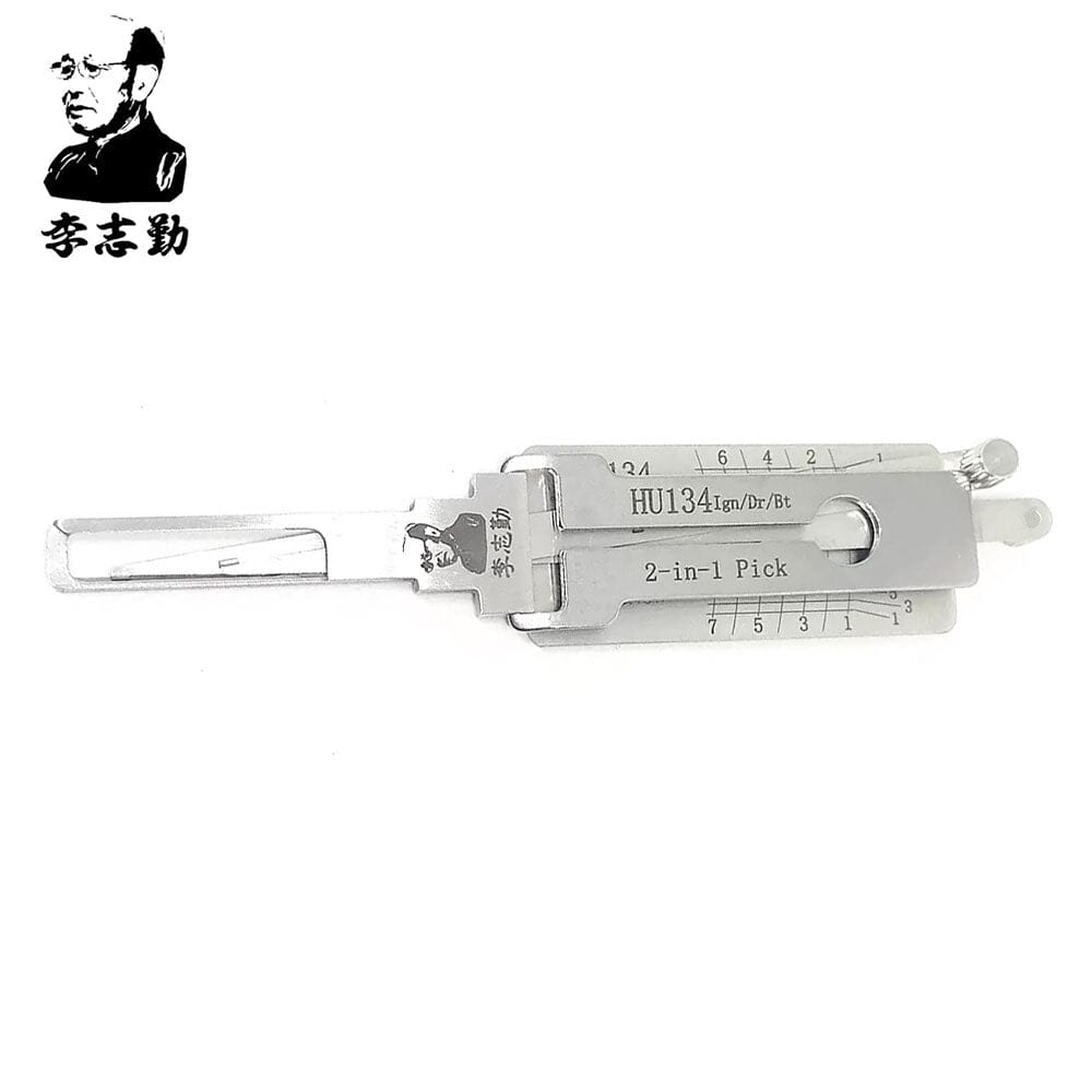 Mr. Li's Original Lishi HU134 2-in-1 Decoder and Pick for KIA VENGA 2010+