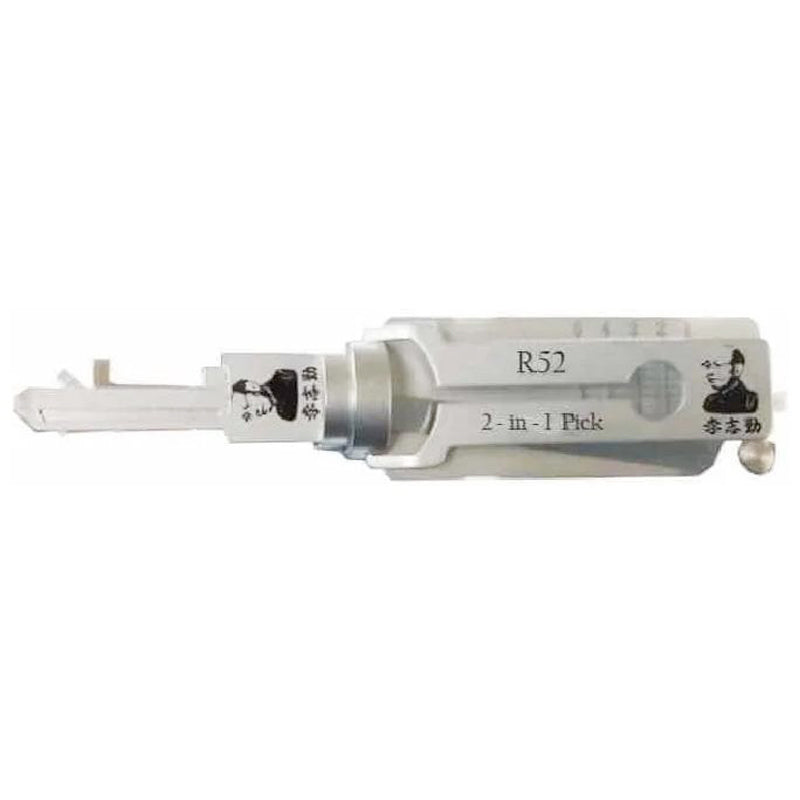 Mr. Li's Original Lishi R52 2-in-1 Pick & Decoder for Phillip Brand of Locks