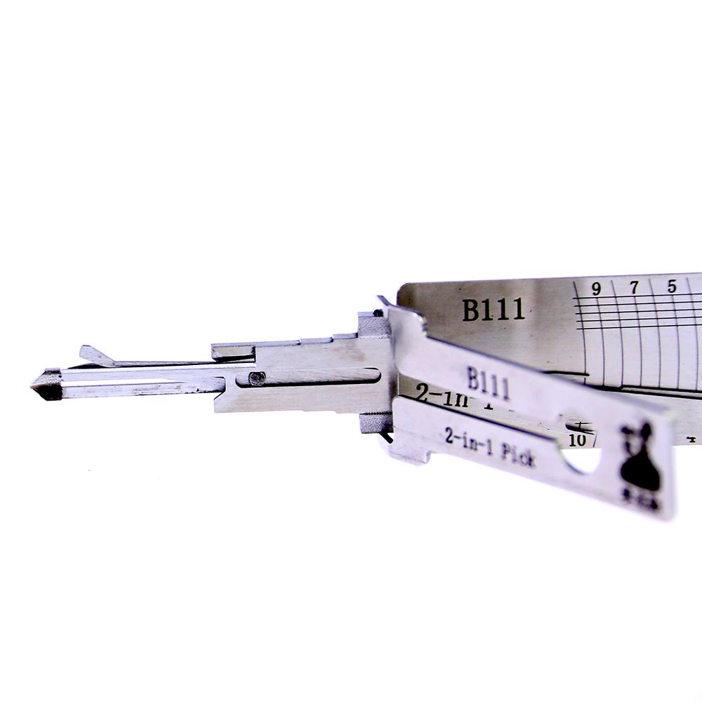 Mr. Li's Original Lishi B111 2in1 Decoder and Pick for Chevrolet