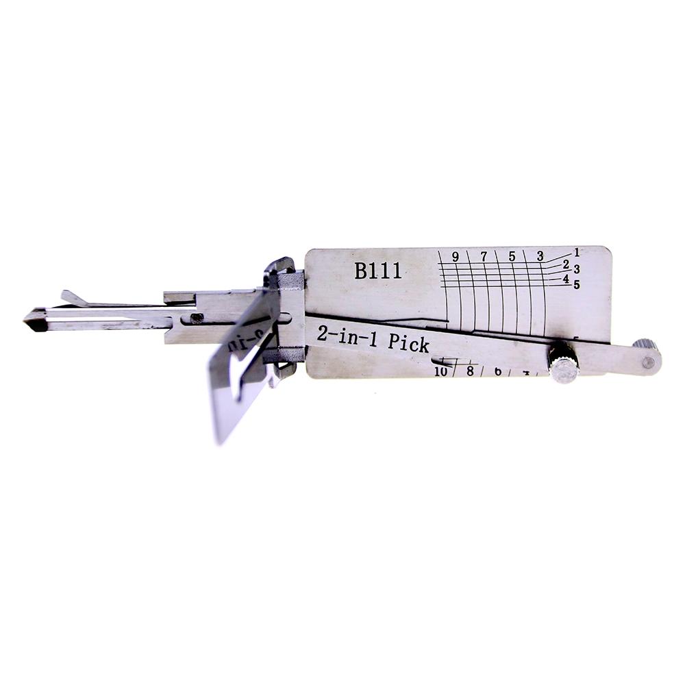 Mr. Li's Original Lishi B111 2in1 Decoder and Pick for Chevrolet