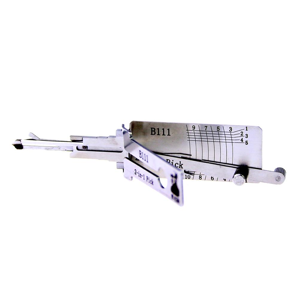 Mr. Li's Original Lishi B111 2in1 Decoder and Pick for Chevrolet
