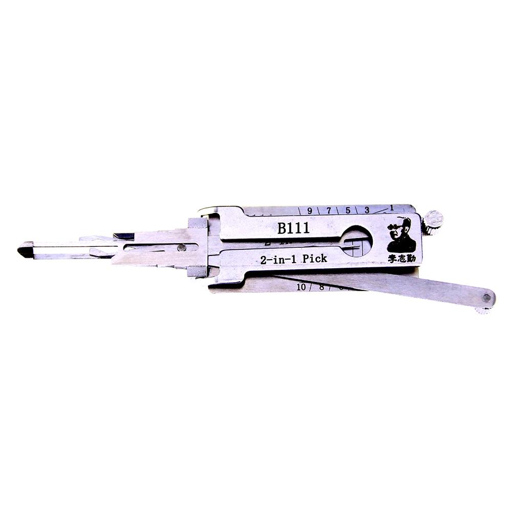 Mr. Li's Original Lishi B111 2in1 Decoder and Pick for Chevrolet