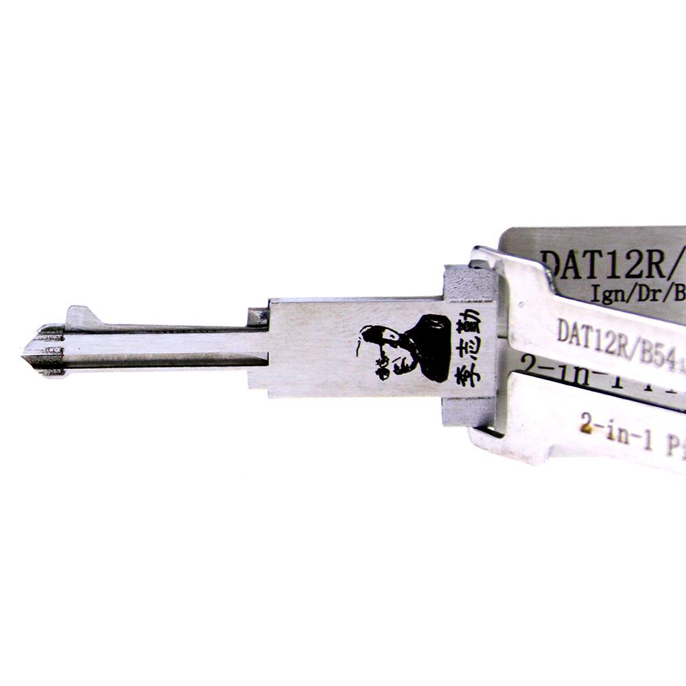 Mr. Li's Original Lishi DAT12R/B54 2in1 Decoder and Pick for Isuzu