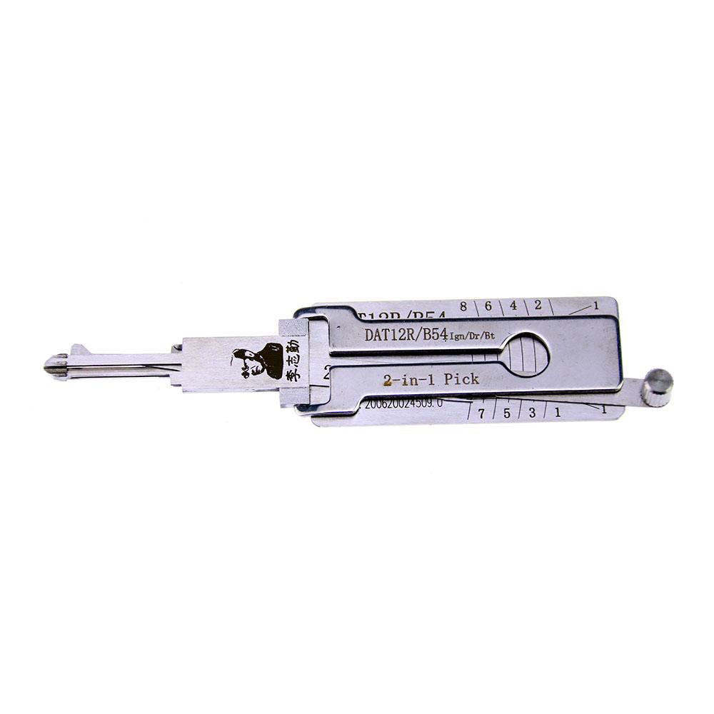Mr. Li's Original Lishi DAT12R/B54 2in1 Decoder and Pick for Isuzu