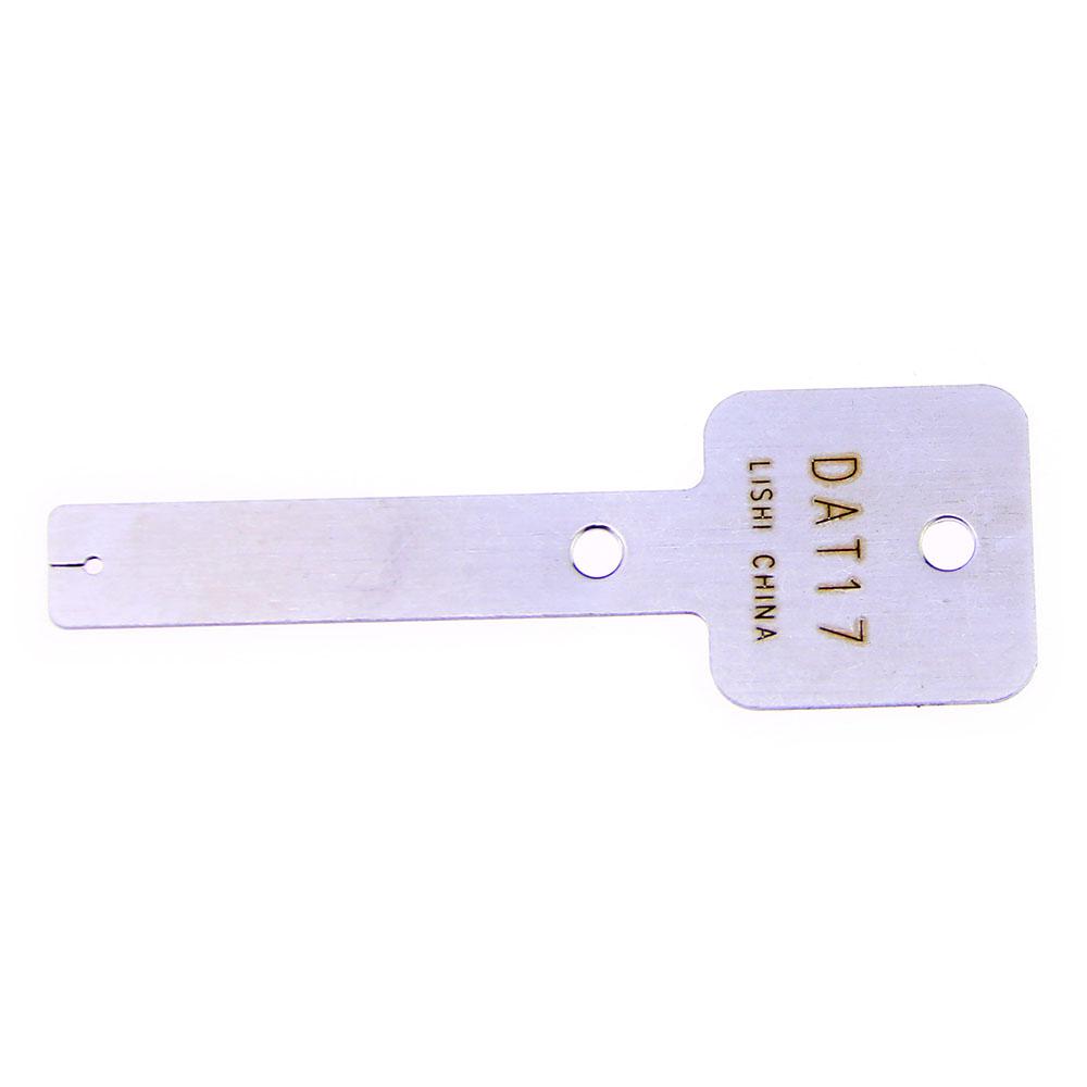 Mr. Li's Original Lishi DAT17 2in1 Decoder and Pick for Subaru