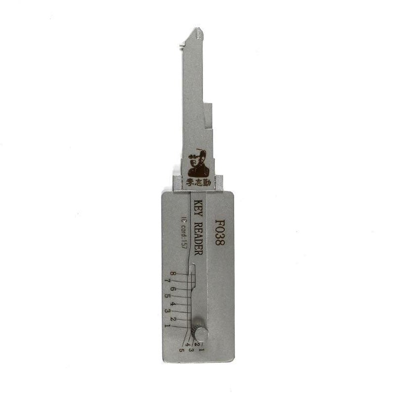 Mr. Li's Original Lishi FO38 Key Reader/Decoder for Ford & Lincoln