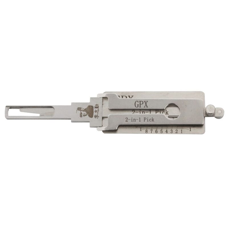 Mr. Li's Original Lishi GPX 2-in-1 Pick & Decoder for GPX Motorbikes