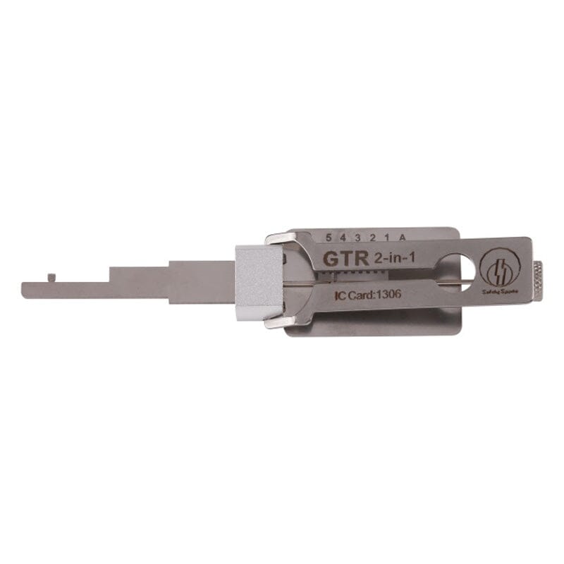 Lishi Style GTR 2-in-1 Decoder & Pick for Nissan GT-R
