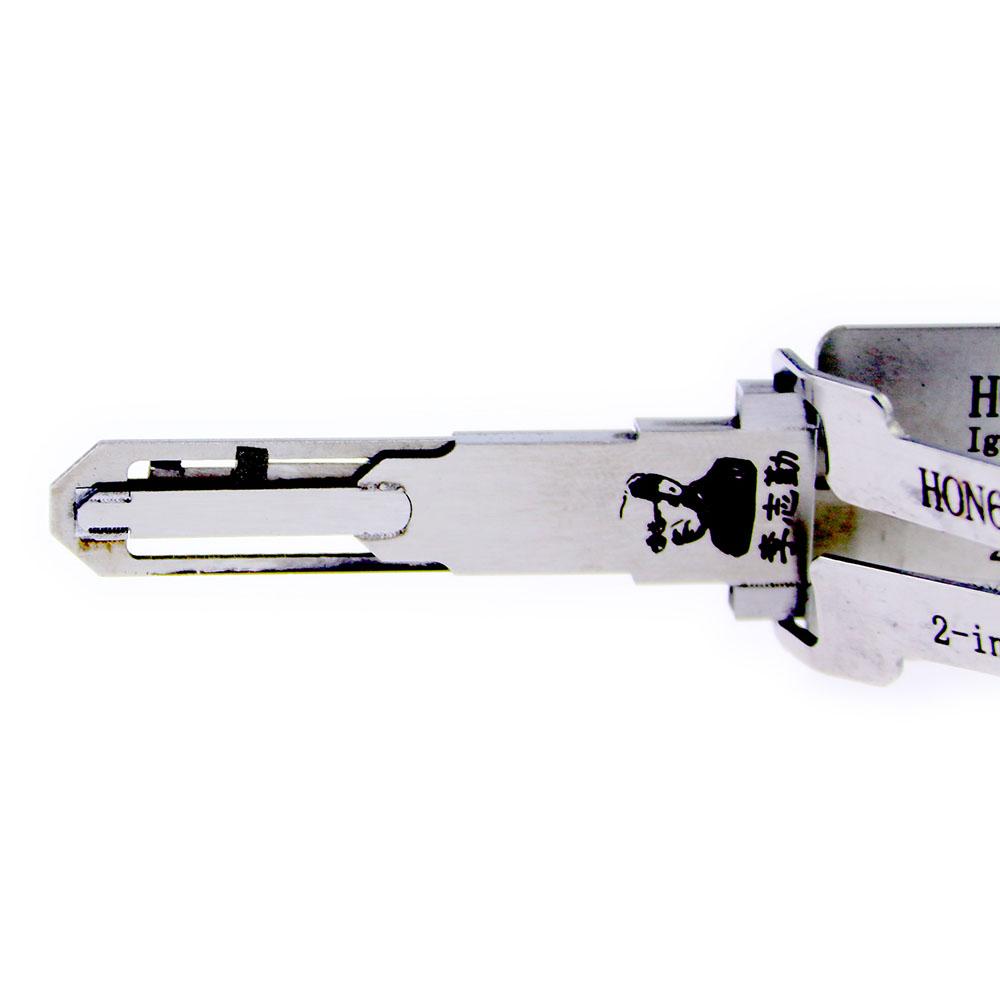 Mr. Li's Original Lishi HON66 2in1 Decoder and Pick for Honda