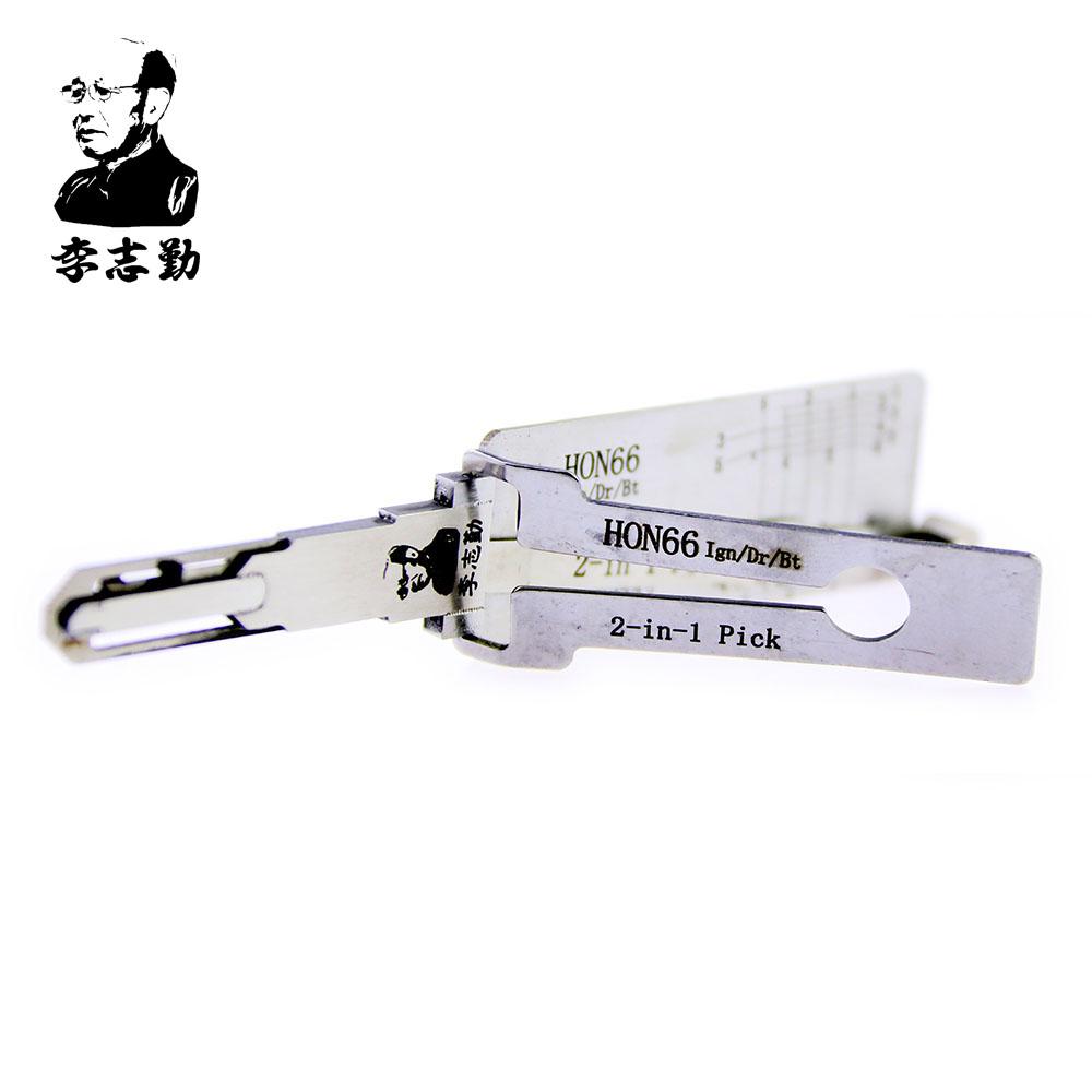 Mr. Li's Original Lishi HON66 2in1 Decoder and Pick for Honda