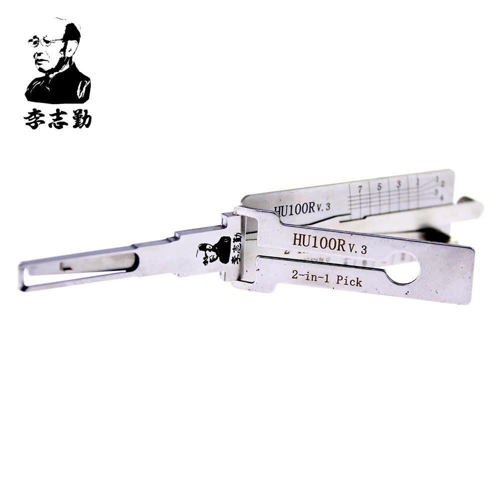 Mr. Li's Original Lishi HU100R 2in1 Decoder and Pick for BMW F-Series