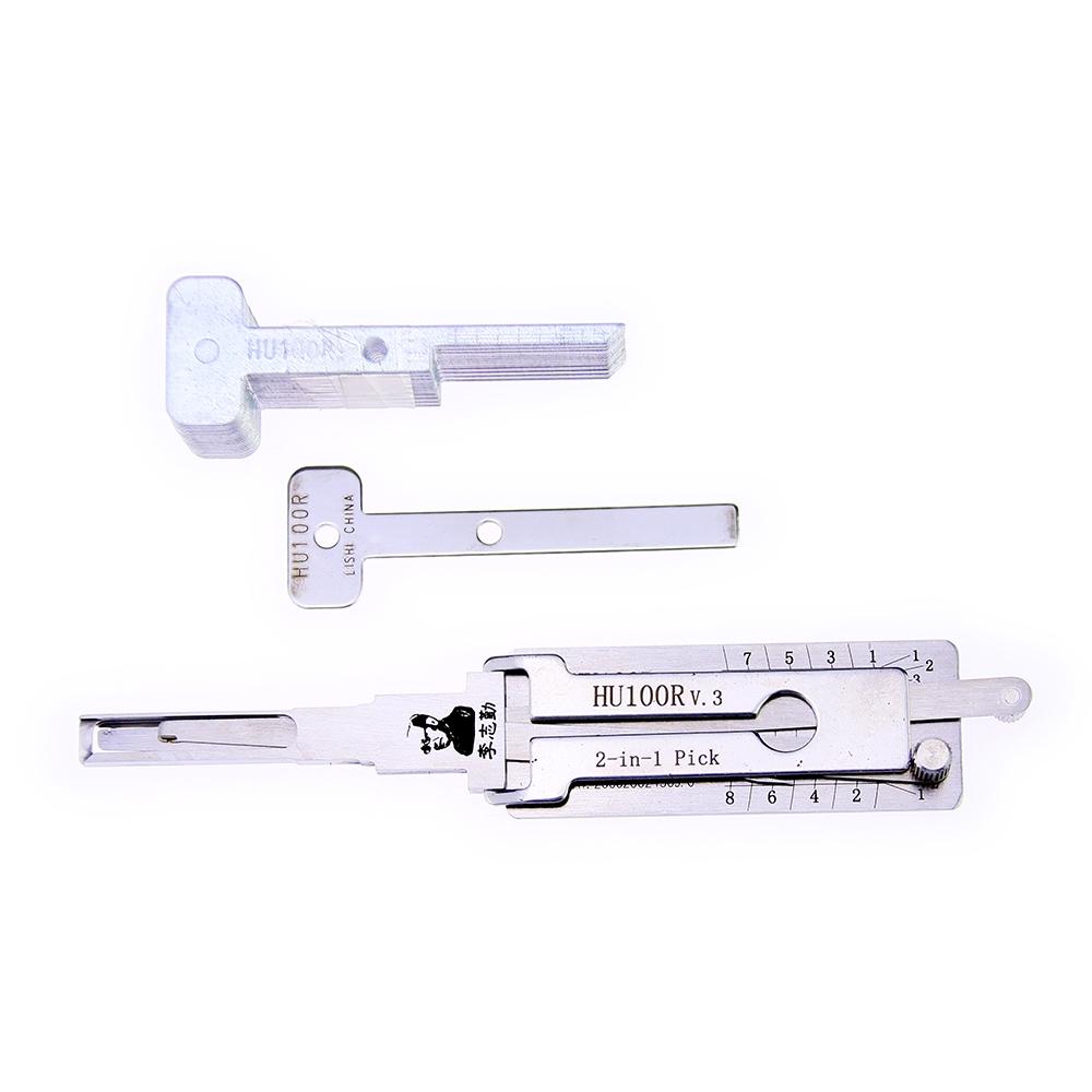 Mr. Li's Original Lishi HU100R 2in1 Decoder and Pick for BMW F-Series