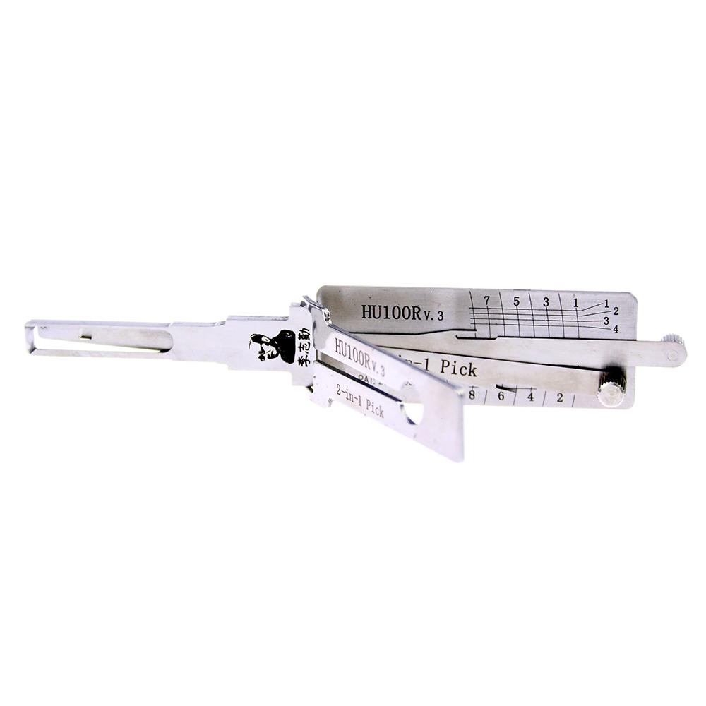 Mr. Li's Original Lishi HU100R 2in1 Decoder and Pick for BMW F-Series