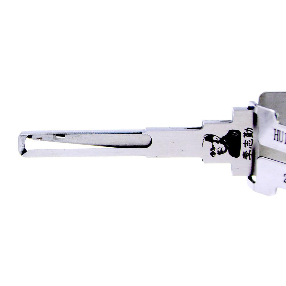 Mr. Li's Original Lishi HU101 2in1 Decoder and Pick for Ford, Volvo, Range Rover