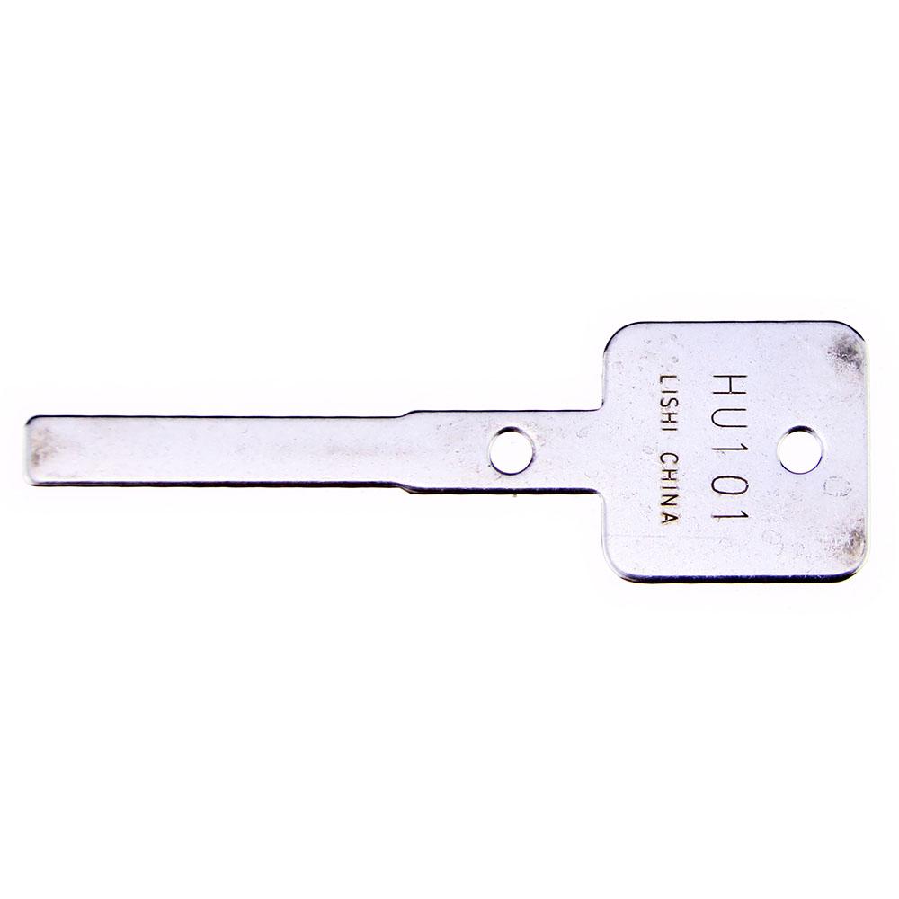 Mr. Li's Original Lishi HU101 2in1 Decoder and Pick for Ford, Volvo, Range Rover