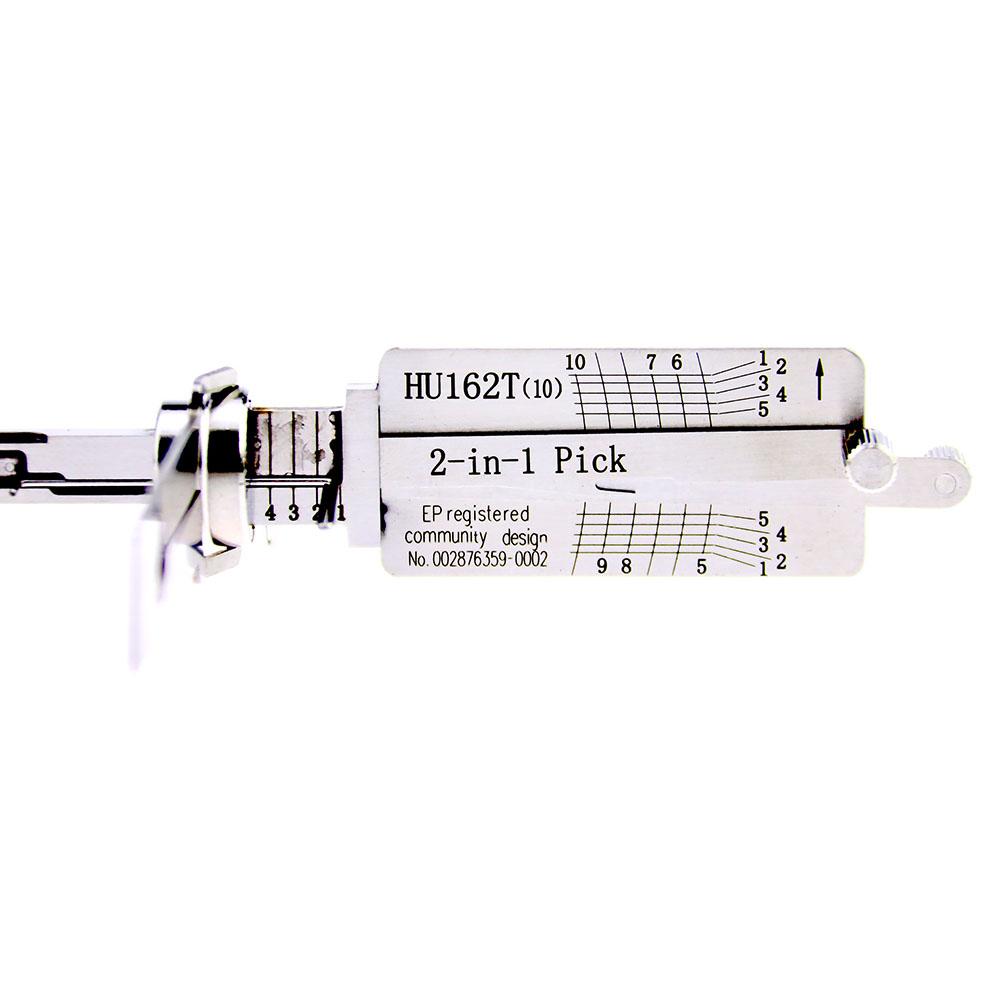 Mr. Li's Original Lishi HU162T(10) 2in1 Decoder and Pick for VAG 2015