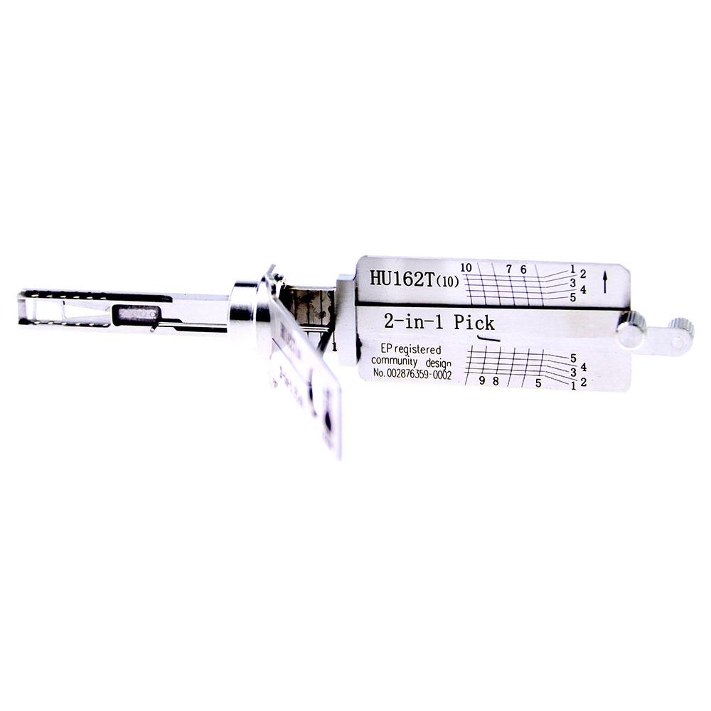 Mr. Li's Original Lishi HU162T(10) 2in1 Decoder and Pick for VAG 2015