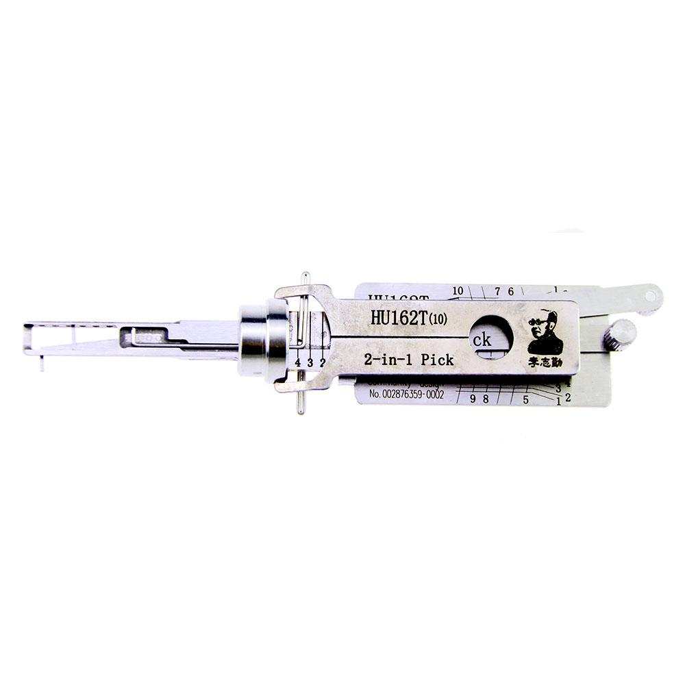 Mr. Li's Original Lishi HU162T(10) 2in1 Decoder and Pick for VAG 2015