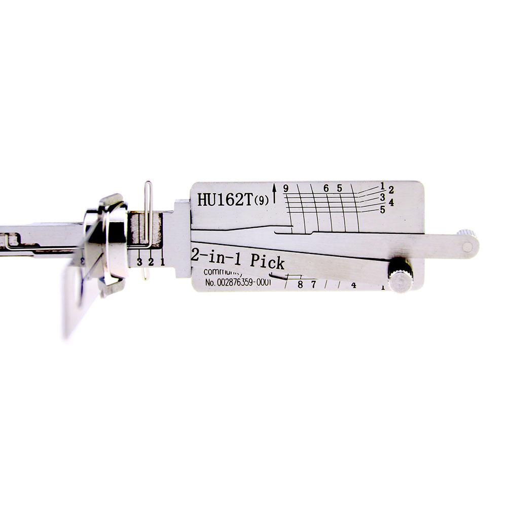 Mr. Li's Original Lishi HU162T(9) 2in1 Decoder and Pick for VAG2015