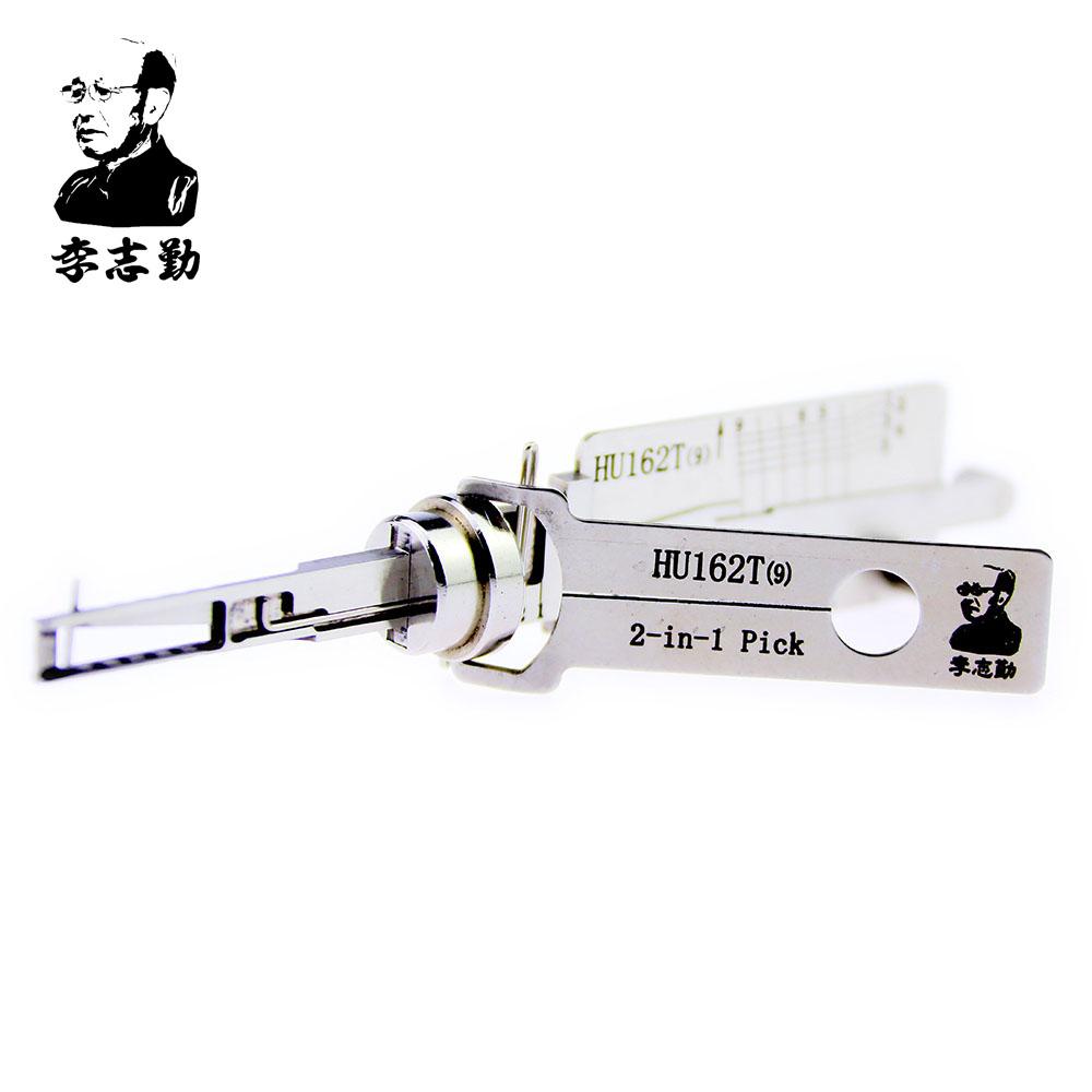Mr. Li's Original Lishi HU162T(9) 2in1 Decoder and Pick for VAG2015