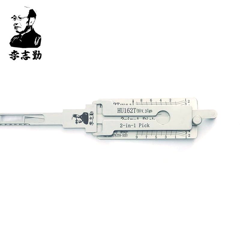 Mr. Li's Original Lishi HU162T(9) (Ignition) 2in1 Decoder and Pick for VW & Audi