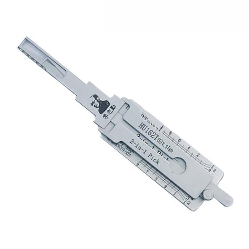 Mr. Li's Original Lishi HU162T(9) (Ignition) 2in1 Decoder and Pick for VW & Audi