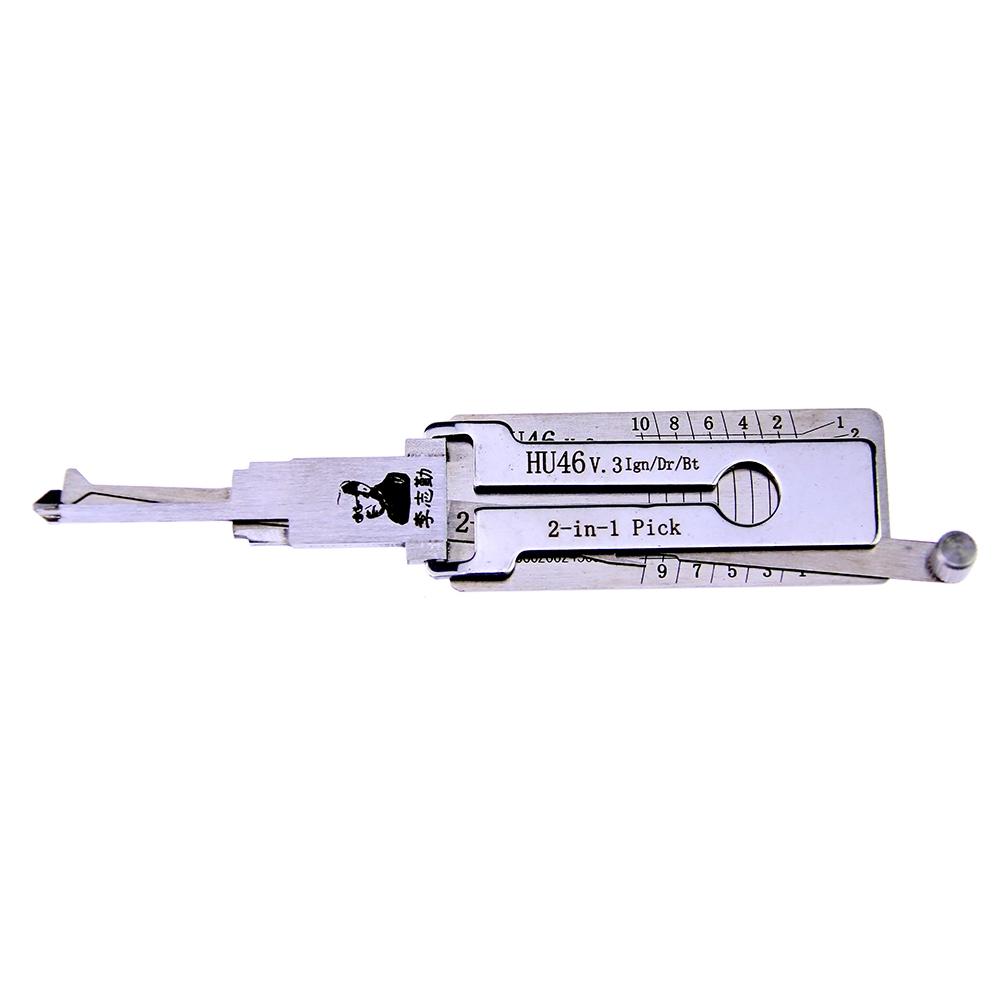 Mr. Li's Original Lishi HU46 2in1 Decoder and Pick for Opel, Vauxhall, Chevrolet
