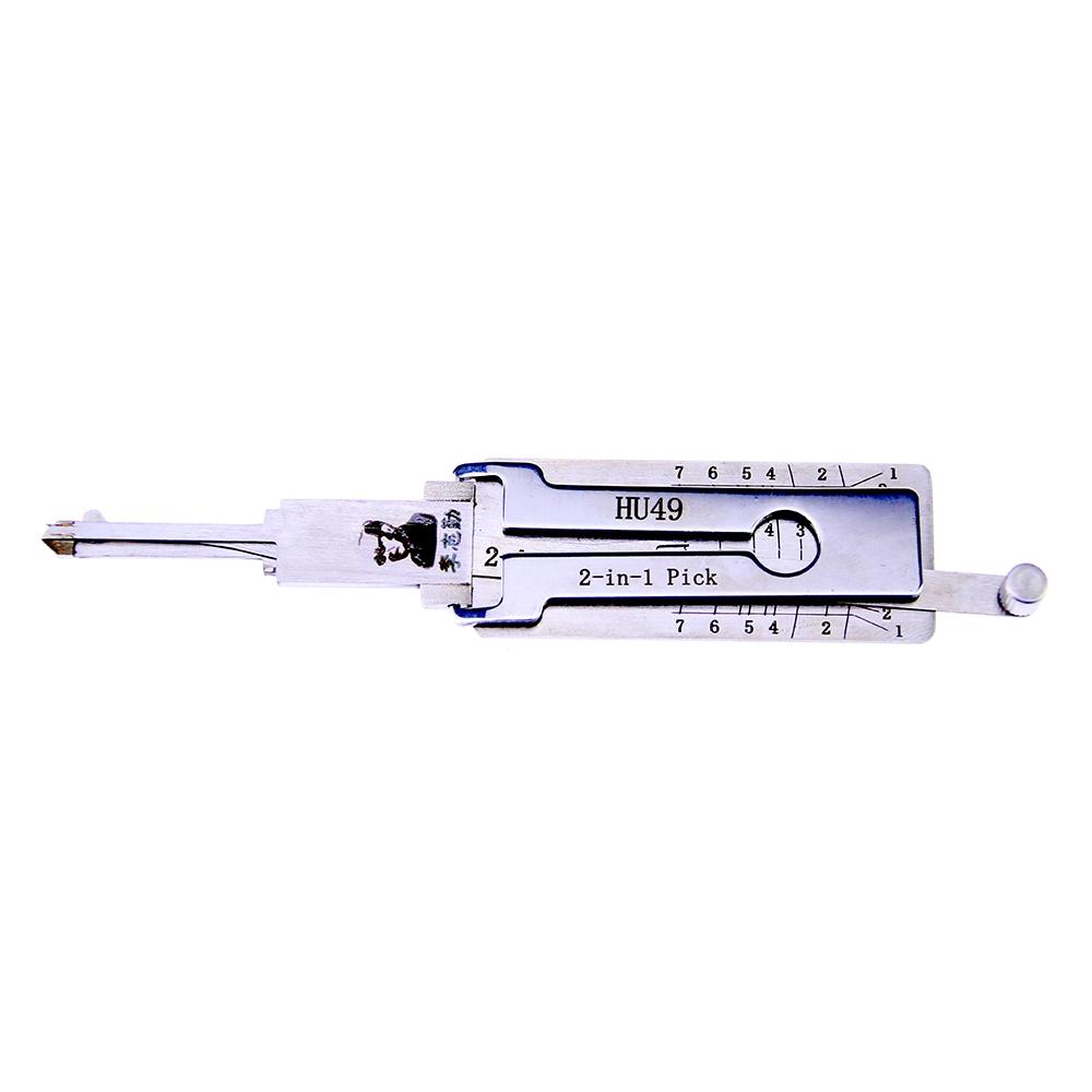 Mr. Li's Original Lishi HU49 2in1 Decoder and Pick for Audi, Seat, VW