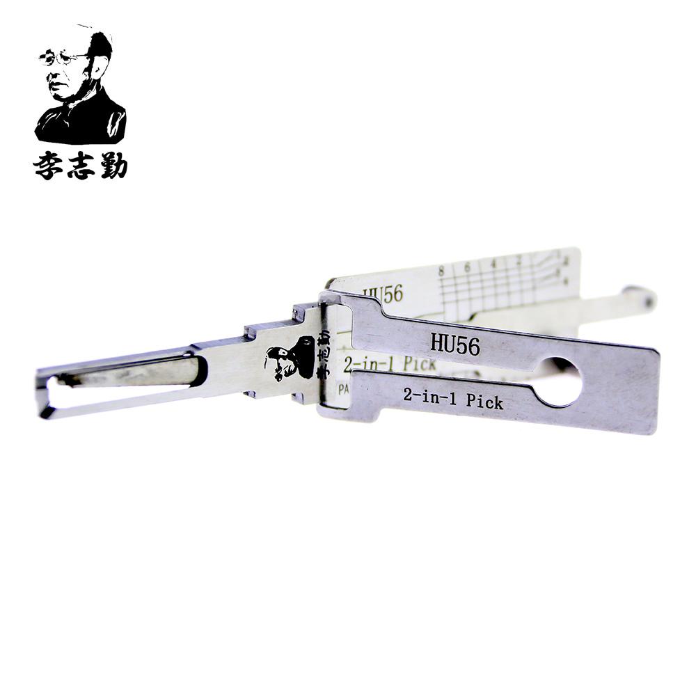 Mr. Li's Original Lishi HU56 2in1 Decoder and Pick for Volvo, SAAB, Mitsubishi