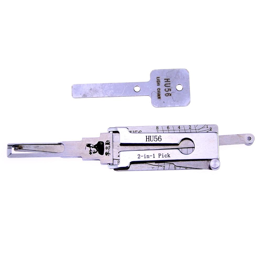Mr. Li's Original Lishi HU56 2in1 Decoder and Pick for Volvo, SAAB, Mitsubishi