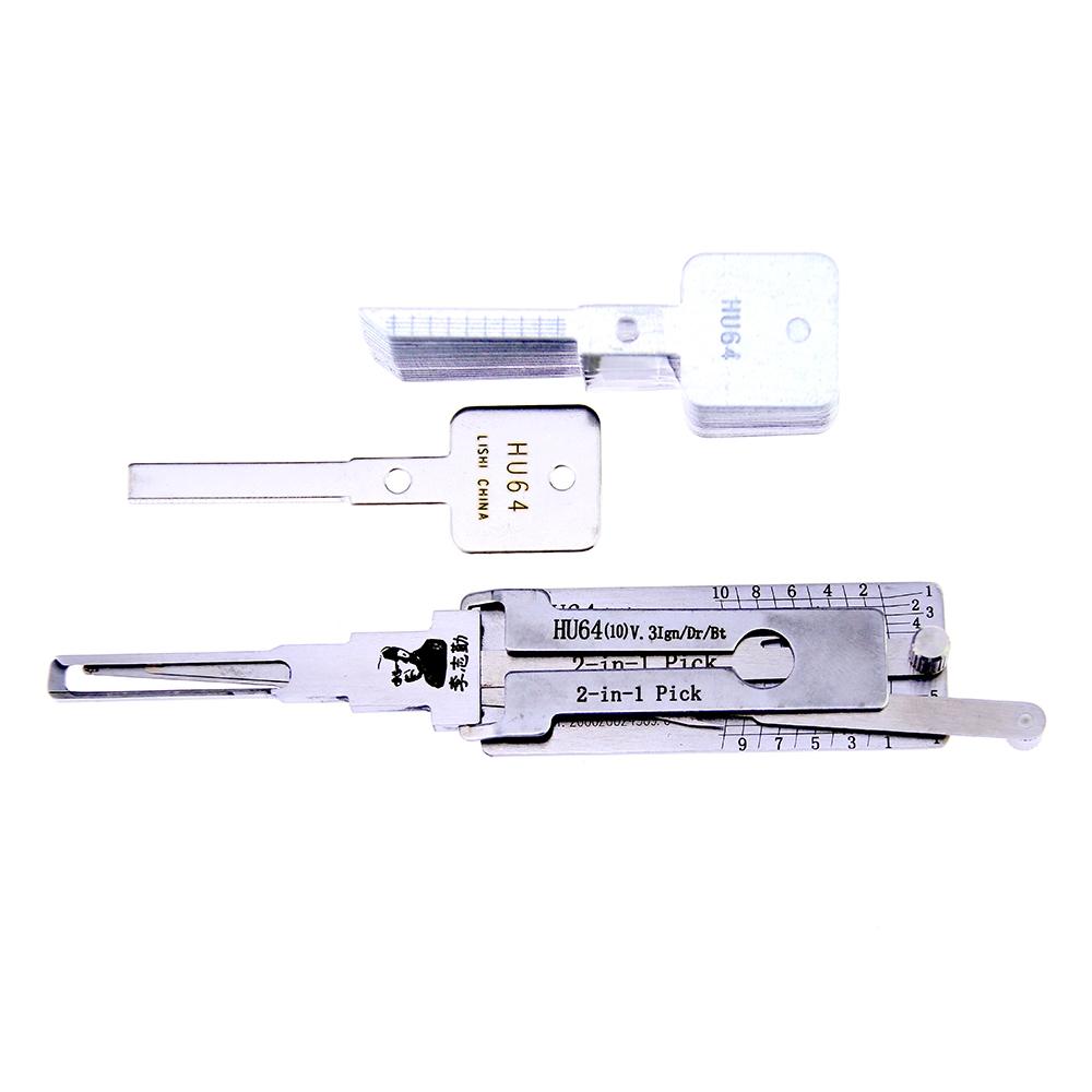Mr. Li's Original Lishi HU64 2in1 Decoder and Pick for Mercedes