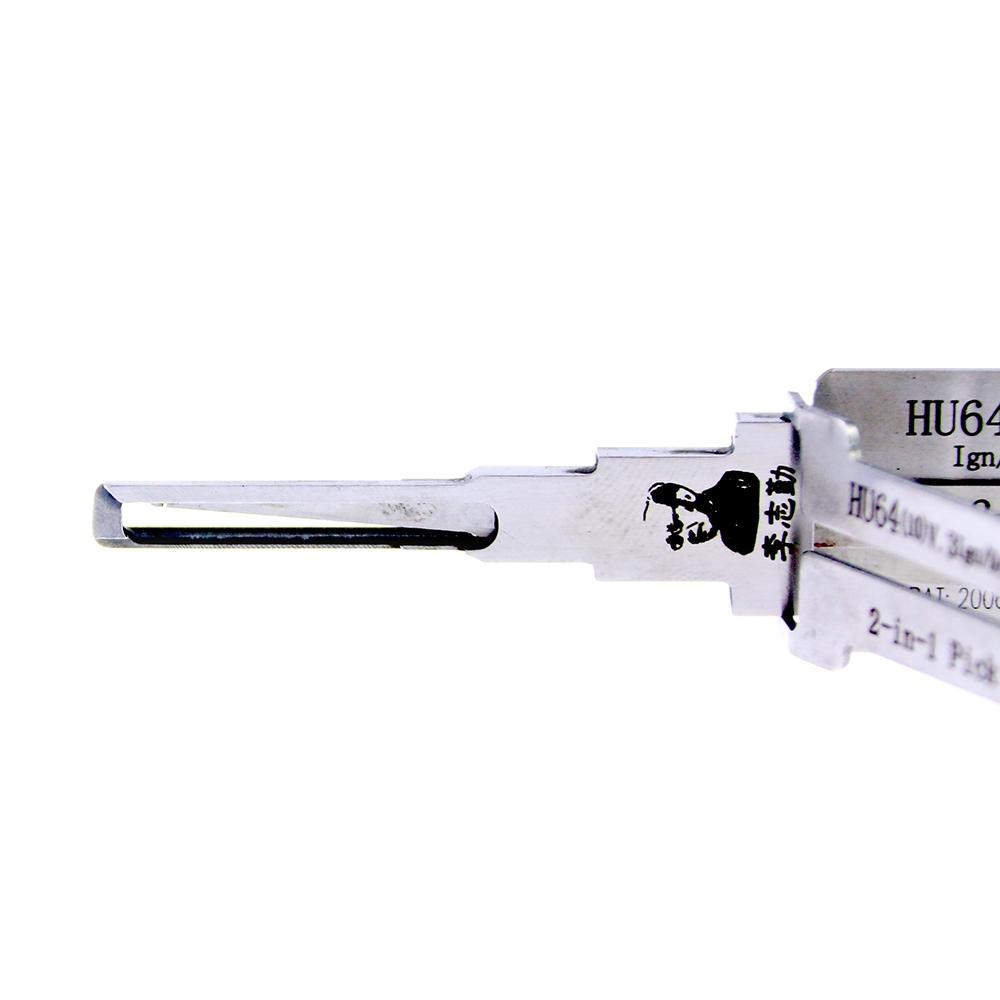 Mr. Li's Original Lishi HU64 2in1 Decoder and Pick for Mercedes