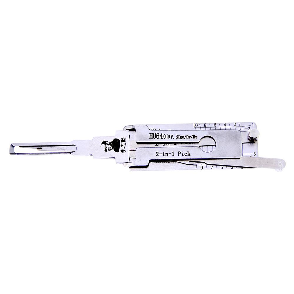 Mr. Li's Original Lishi HU64 2in1 Decoder and Pick for Mercedes