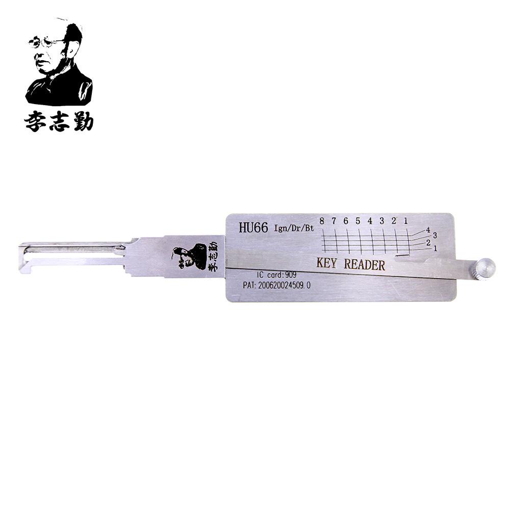 Mr. Li's Original Lishi HU66 Key Reader/Decoder for Audi/Seat/VW
