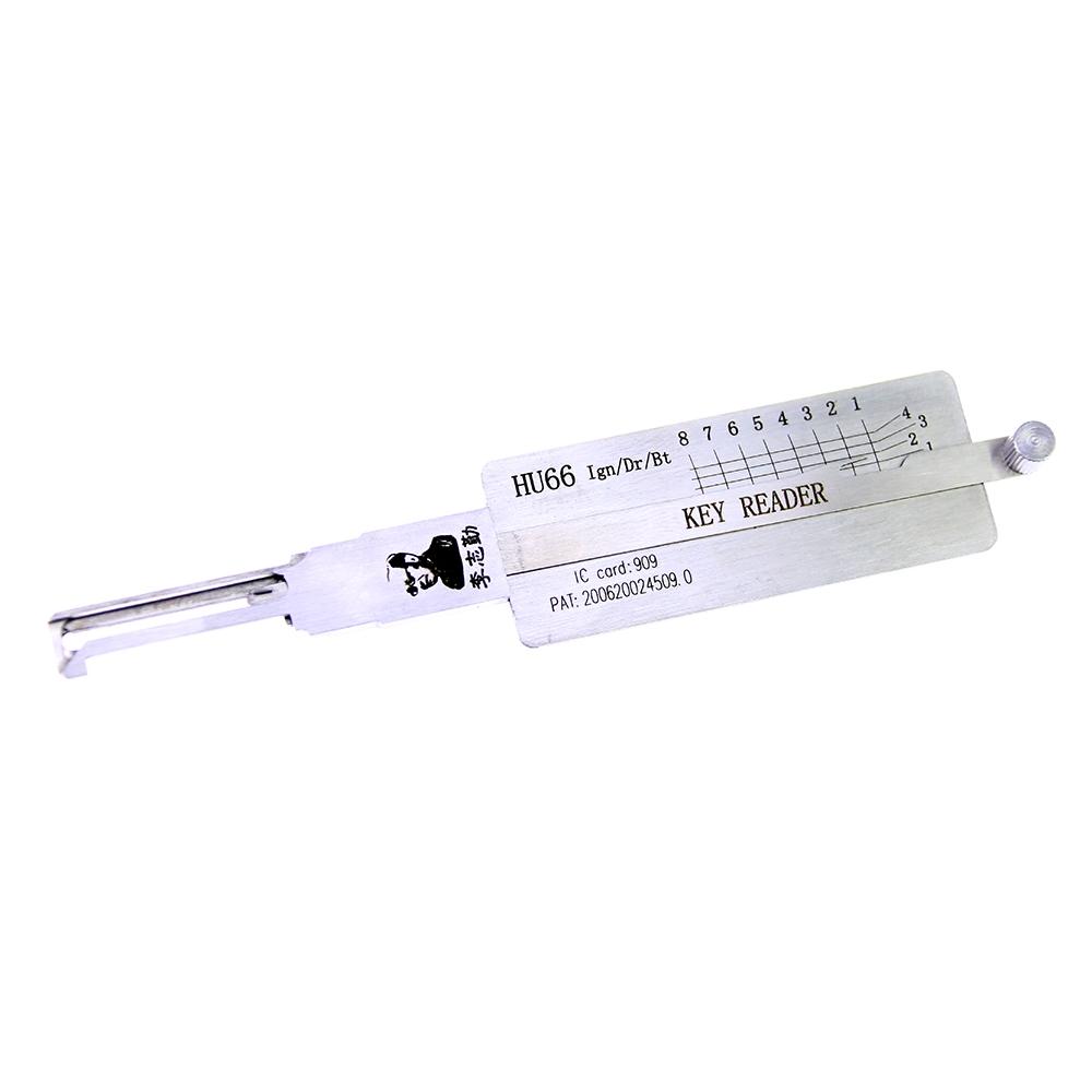 Mr. Li's Original Lishi HU66 Key Reader/Decoder for Audi/Seat/VW
