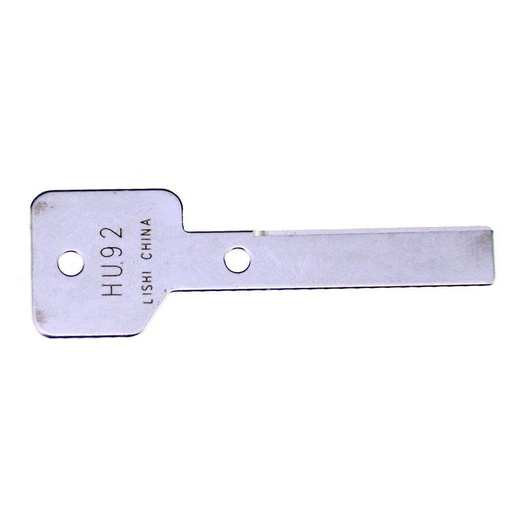 Mr. Li's Original Lishi HU92 (Twin Lifter) 2in1 Decoder and Pick for MINI, ROVER, BMW