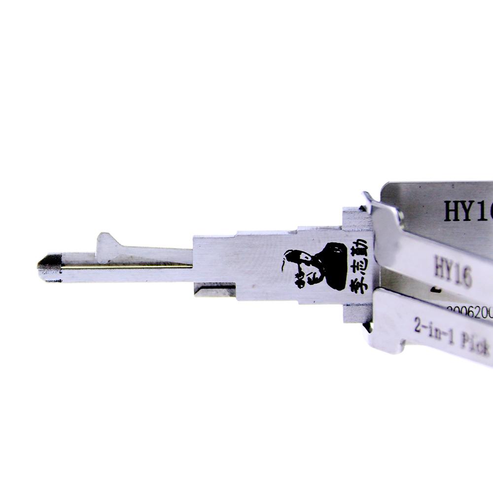 Mr. Li's Original Lishi HY16 2in1 Decoder and Pick for Hyundai, KIA